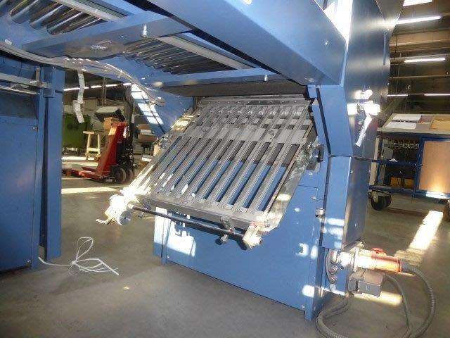Map folding machine Herzog & Heymann M7.10-35 + M7.4-58 + flat pile feeder MBO F 76 Solo - mobile upright sheet delivery 371 - Máquina de impresión: foto 3 Map folding machine Herzog & Heymann M7.10-35 + M7.4-58 + flat pile feeder MBO F 76 Solo - mobile upright sheet delivery 371 - Máquina de impresión: foto 3