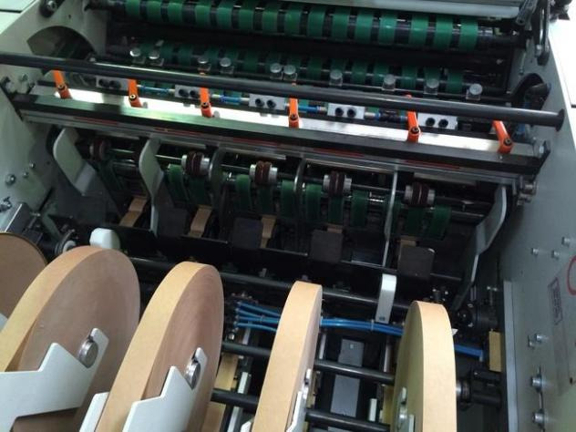 Palamides Delta 705 bundle delivery - Plegadora de papel: foto 3 Palamides Delta 705 bundle delivery - Plegadora de papel: foto 3