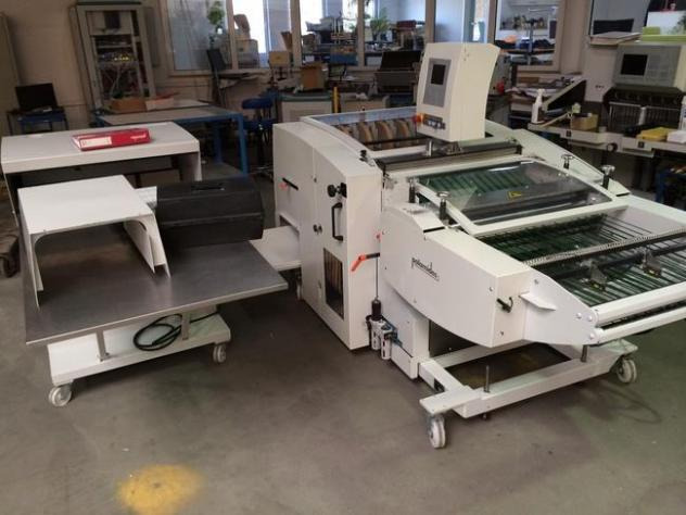 Palamides Delta 705 bundle delivery - Plegadora de papel: foto 1 Palamides Delta 705 bundle delivery - Plegadora de papel: foto 1