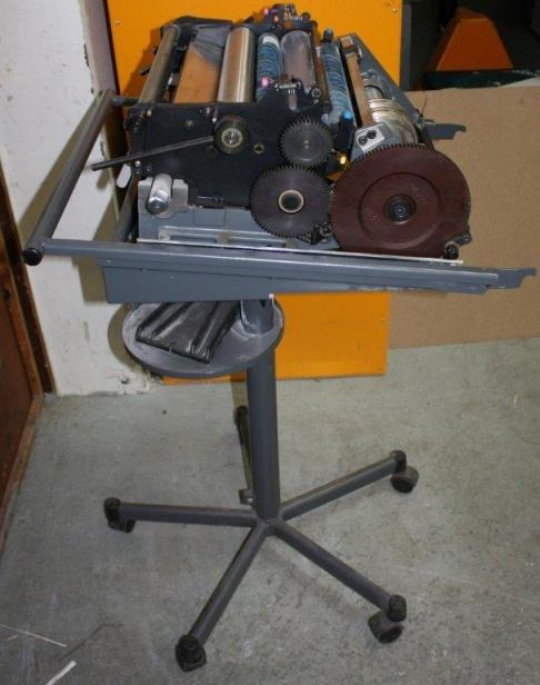 Heidelberg imprinting unit for PM/QM 46 - Piezas de recambio para Máquina de impresión: foto 1 Heidelberg imprinting unit for PM/QM 46 - Piezas de recambio para Máquina de impresión: foto 1