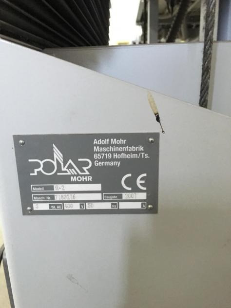 Polar Mohr 78 ED high speed cutter - Máquina de corte de papel: foto 3 Polar Mohr 78 ED high speed cutter - Máquina de corte de papel: foto 3