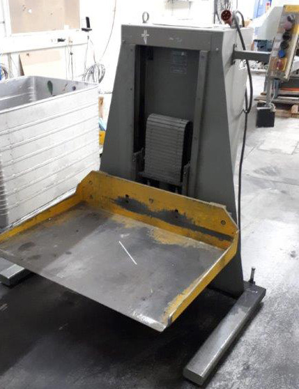 Polar Mohr L 600-W-3 stacking lift with tub - Equipo de almacén: foto 1 Polar Mohr L 600-W-3 stacking lift with tub - Equipo de almacén: foto 1