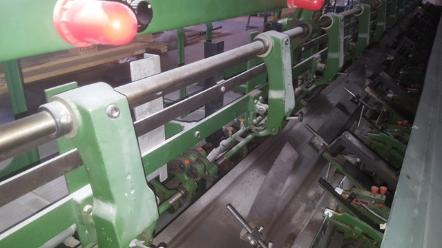 Máquina de impresión Polygraph Brehmer 882.2 layer collating machine: foto 6