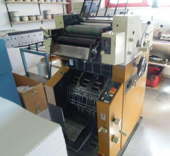 Ryobi 985 CF two-color continuous printing machine - Máquina offset: foto 3 Ryobi 985 CF two-color continuous printing machine - Máquina offset: foto 3