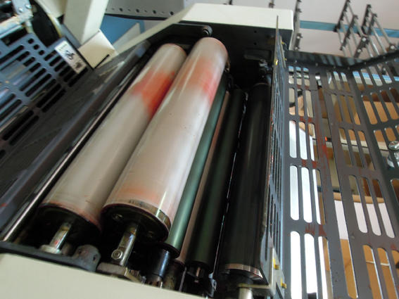 Ryobi 985 CF two-color continuous printing machine - Máquina offset: foto 4 Ryobi 985 CF two-color continuous printing machine - Máquina offset: foto 4