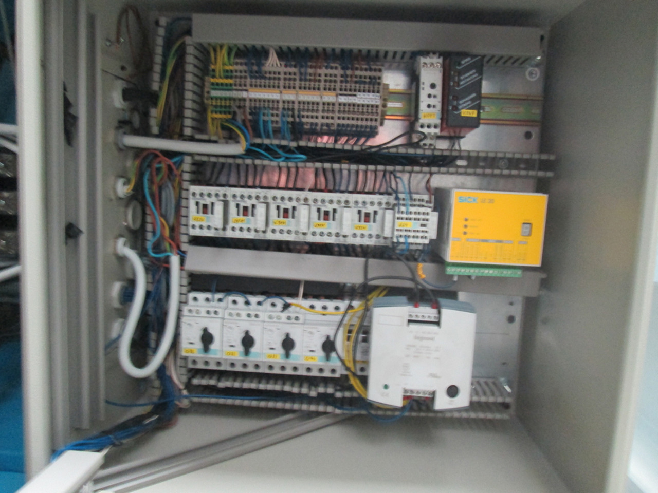 Schneider Enginneering Stacker (Transomat) Model 1058 - Máquina de corte de papel: foto 5 Schneider Enginneering Stacker (Transomat) Model 1058 - Máquina de corte de papel: foto 5