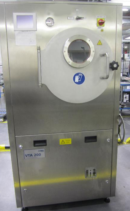 Vacuum dryer Zirbus VTA 200 - Máquina de impresión: foto 1 Vacuum dryer Zirbus VTA 200 - Máquina de impresión: foto 1