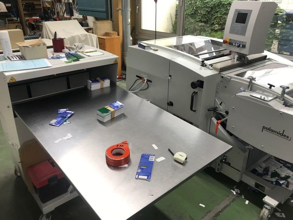 Automatic 5-fold bundle delivery Palamides delta 705 with MBO interface - Plegadora de papel: foto 2 Automatic 5-fold bundle delivery Palamides delta 705 with MBO interface - Plegadora de papel: foto 2