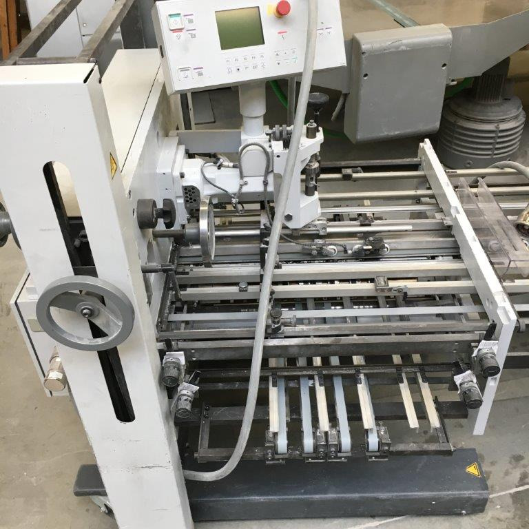 Mobile four-knife folding unit Heidelberg Stahlfolder VF-66 - Plegadora de papel: foto 1 Mobile four-knife folding unit Heidelberg Stahlfolder VF-66 - Plegadora de papel: foto 1