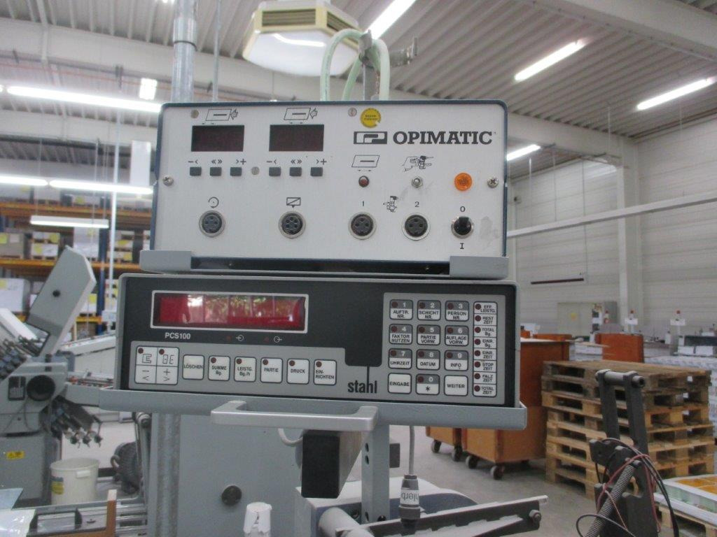 Plegadora de papel pocket folding machine Stahl TC 78-6-4-4-FCC and SBP 66.2: foto 10 Plegadora de papel pocket folding machine Stahl TC 78-6-4-4-FCC and SBP 66.2: foto 10