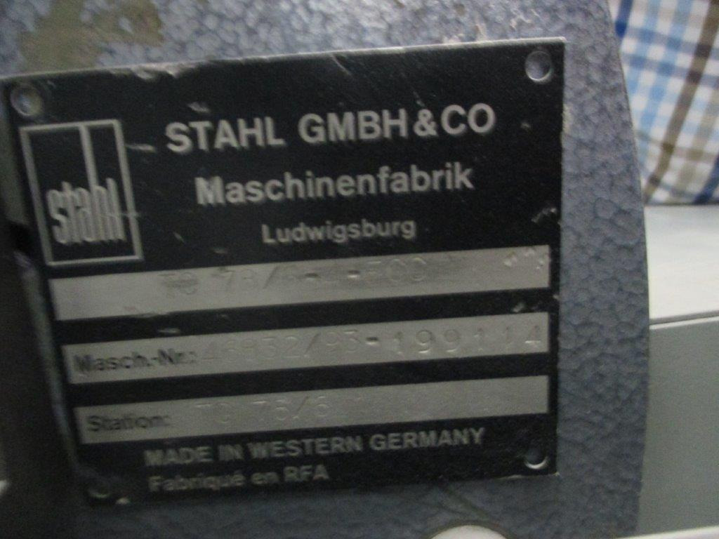 Plegadora de papel pocket folding machine Stahl TC 78-6-4-4-FCC and SBP 66.2: foto 16 Plegadora de papel pocket folding machine Stahl TC 78-6-4-4-FCC and SBP 66.2: foto 16