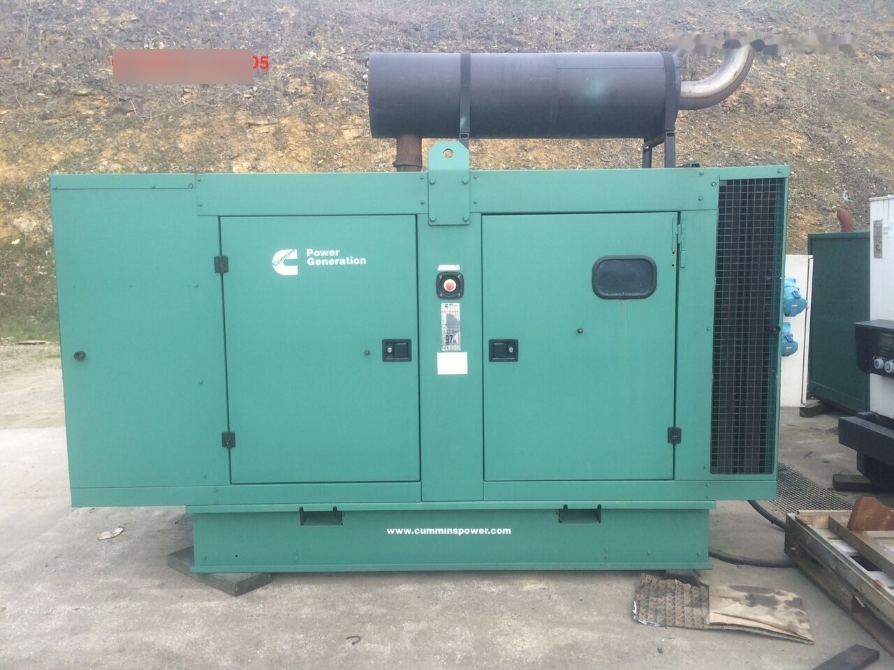 Cummins 220 kVa 6CTA - Generador industriale: foto 1 Cummins 220 kVa 6CTA - Generador industriale: foto 1