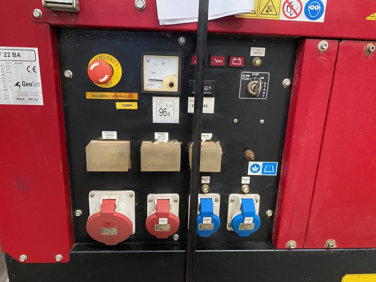 GenSet 20 kVa Yanmar - Generador industriale: foto 3 GenSet 20 kVa Yanmar - Generador industriale: foto 3