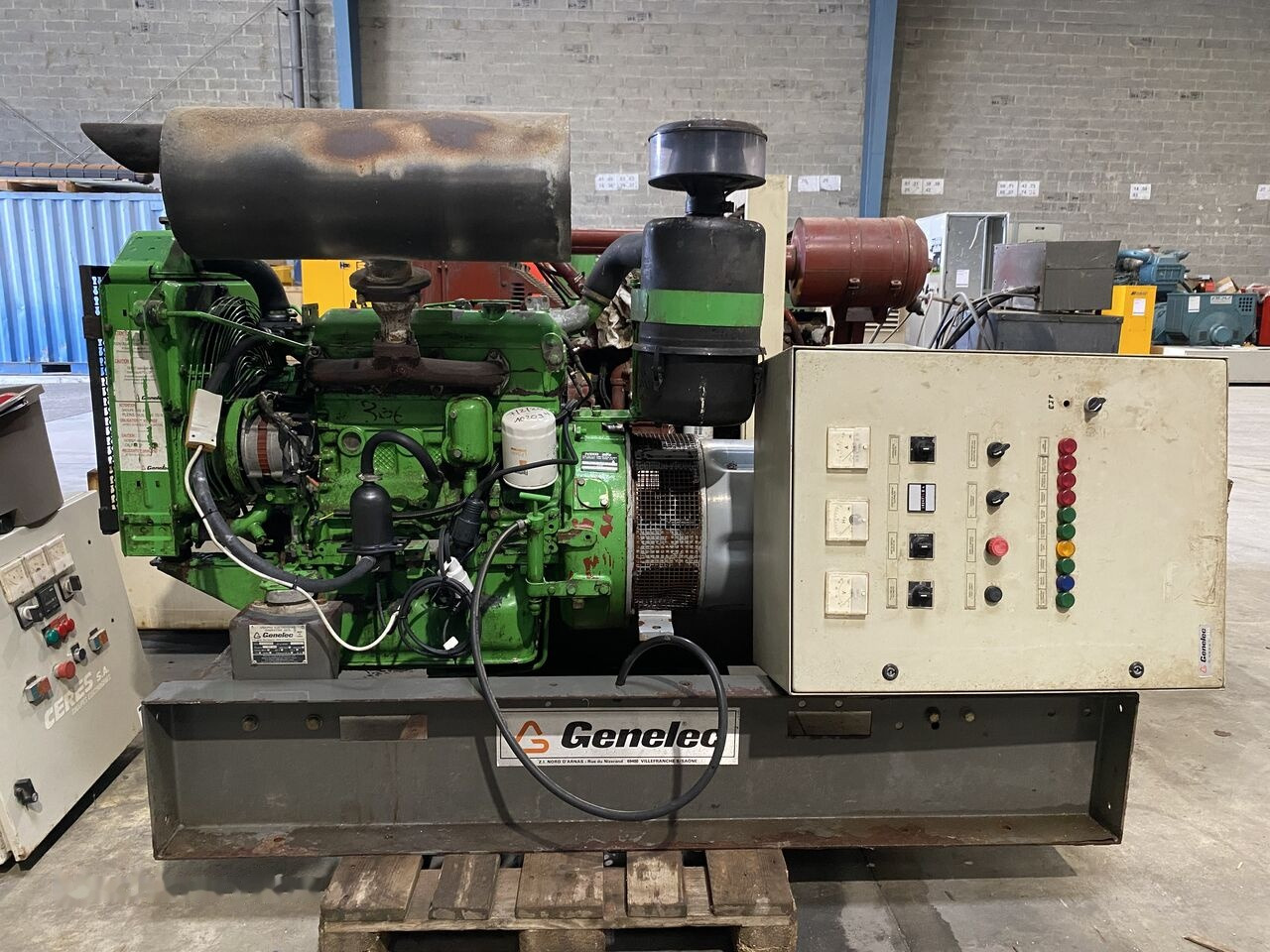 Genelec 40 kVa IVECO diesel - Generador industriale: foto 1 Genelec 40 kVa IVECO diesel - Generador industriale: foto 1