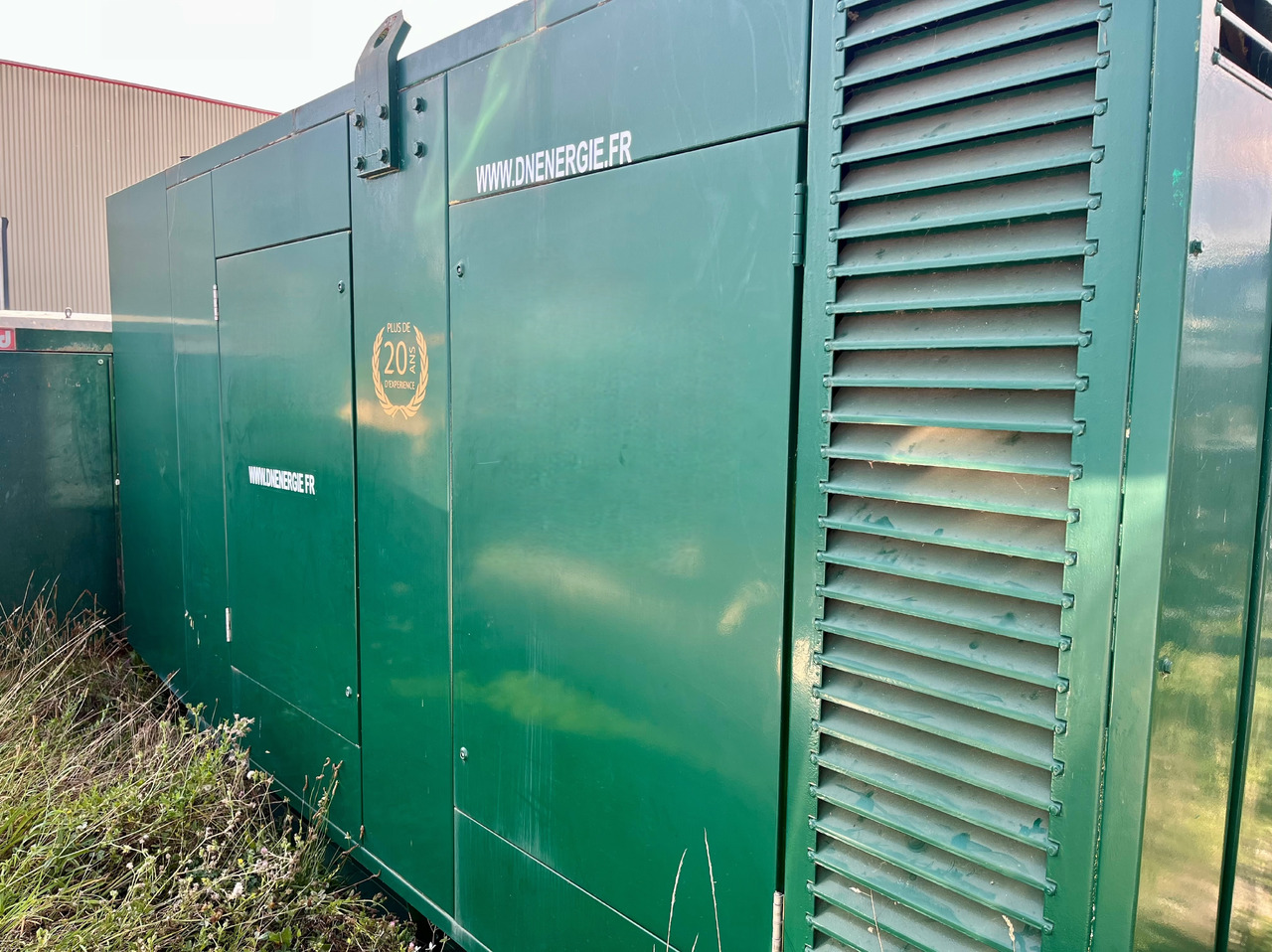 IVECO 250 kVa 8210 diesel - Generador industriale: foto 1 IVECO 250 kVa 8210 diesel - Generador industriale: foto 1