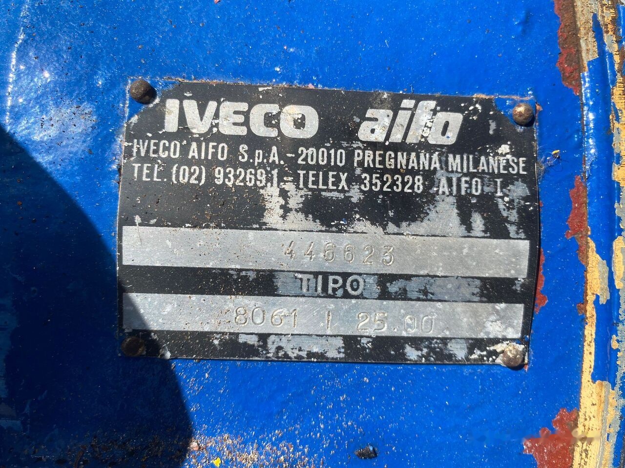 IVECO 80 kVa - Generador industriale: foto 3 IVECO 80 kVa - Generador industriale: foto 3