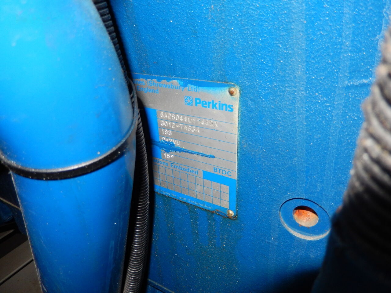 Perkins 630 kVa 3012TAG3 - Generador industriale: foto 3 Perkins 630 kVa 3012TAG3 - Generador industriale: foto 3