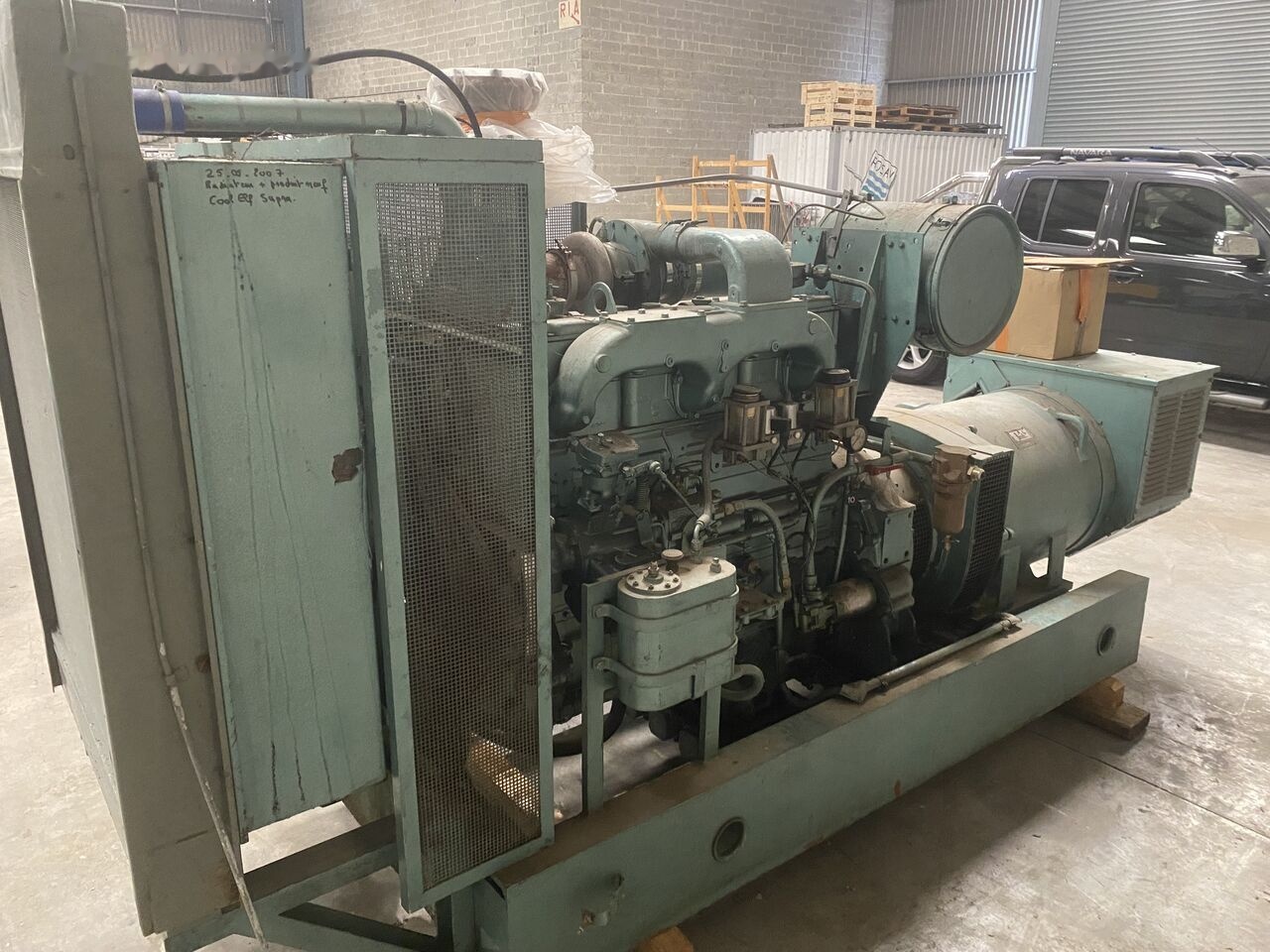 SDMO 250 KVA Cummins - Generador industriale: foto 2 SDMO 250 KVA Cummins - Generador industriale: foto 2