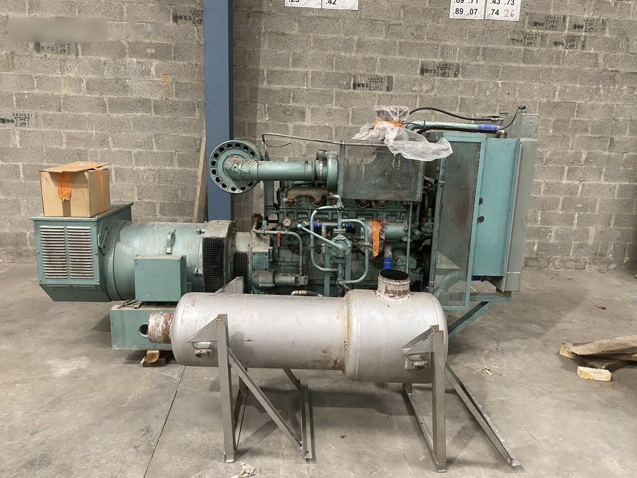 SDMO 250 KVA Cummins - Generador industriale: foto 1 SDMO 250 KVA Cummins - Generador industriale: foto 1