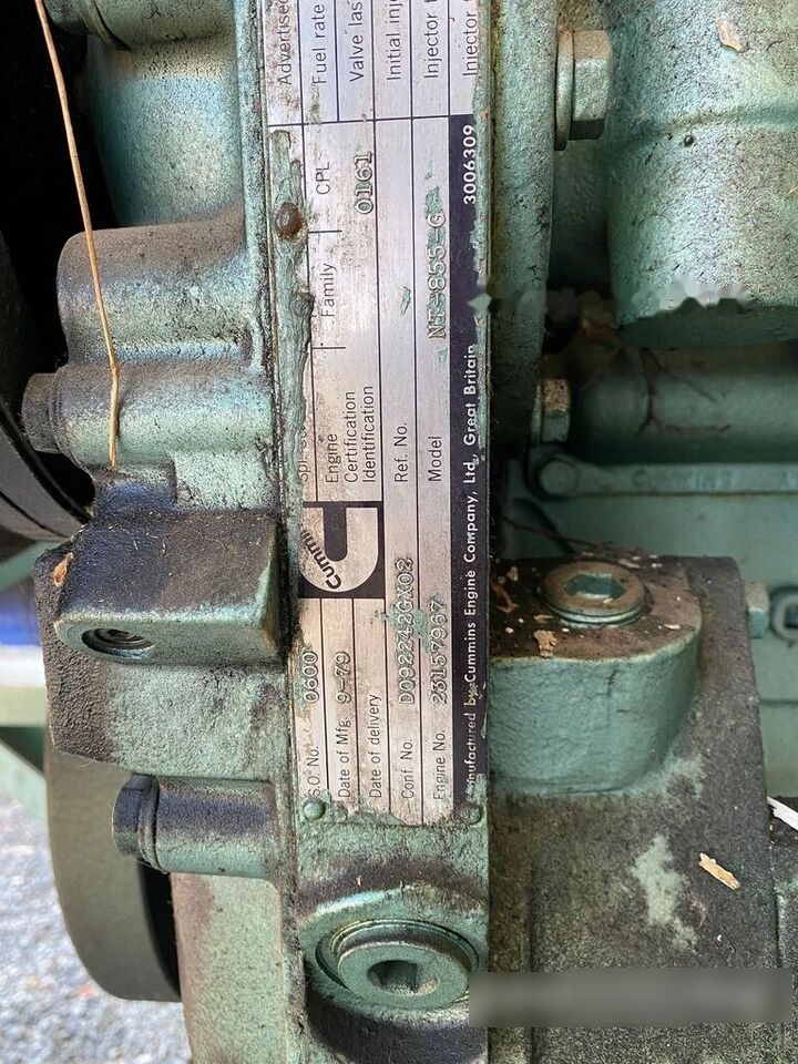 SDMO 250 KVA Cummins - Generador industriale: foto 4 SDMO 250 KVA Cummins - Generador industriale: foto 4