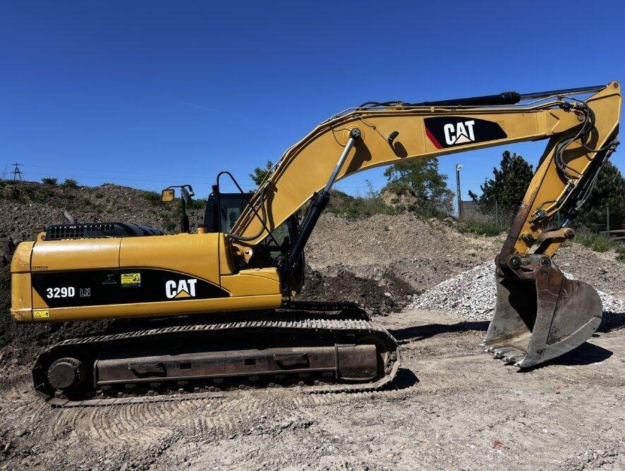 CAT 329DLN - Excavadora de cadenas: foto 2 CAT 329DLN - Excavadora de cadenas: foto 2