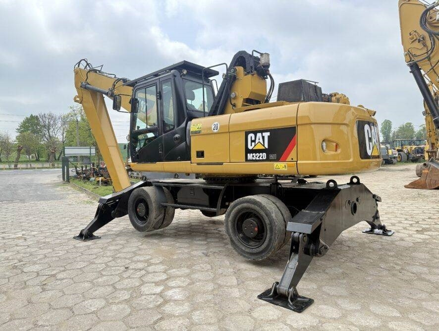 CAT M322D MH - Manipulador de materiales: foto 4 CAT M322D MH - Manipulador de materiales: foto 4
