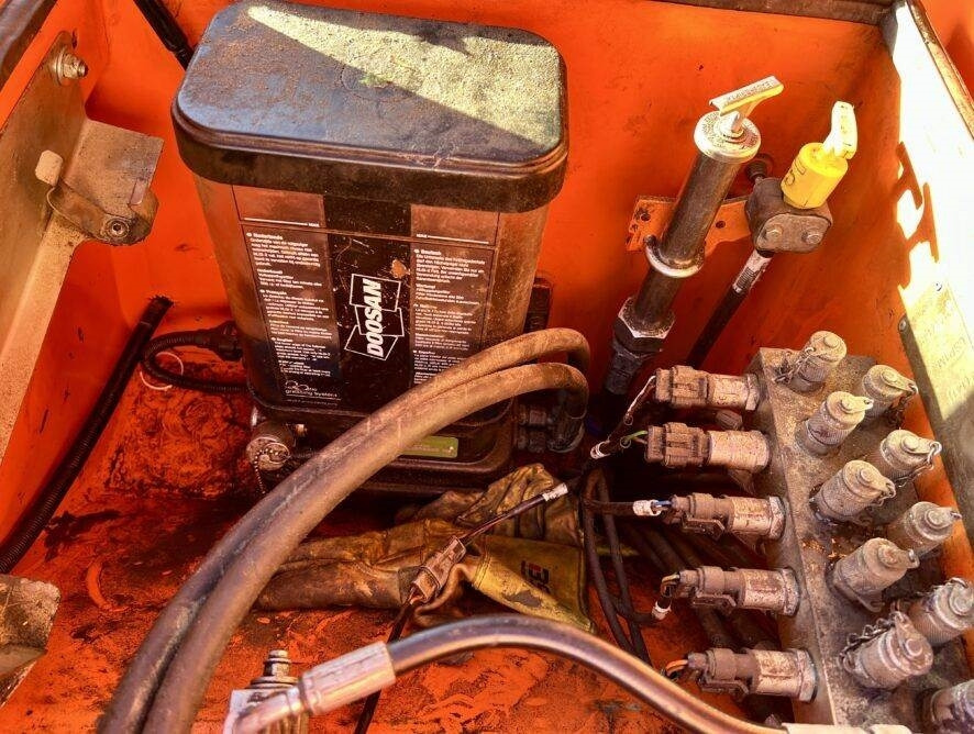 Dúmper articulado Doosan DA30: foto 16