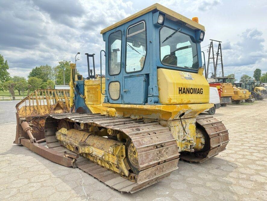 Hanomag D680E LGP - Bulldozer: foto 3 Hanomag D680E LGP - Bulldozer: foto 3