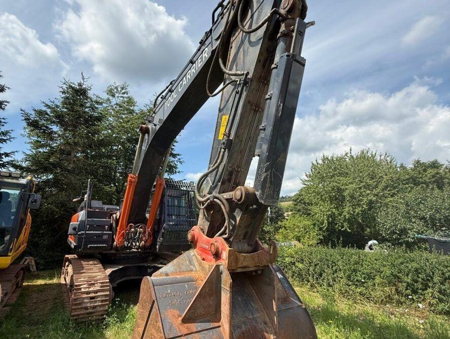 Hitachi KTEG KTS390-6 LCN - Excavadora de cadenas: foto 4 Hitachi KTEG KTS390-6 LCN - Excavadora de cadenas: foto 4