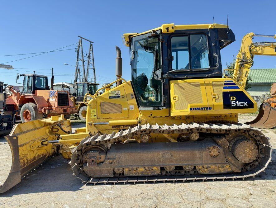 Komatsu D51EX-22  - Bulldozer: foto 1 Komatsu D51EX-22  - Bulldozer: foto 1