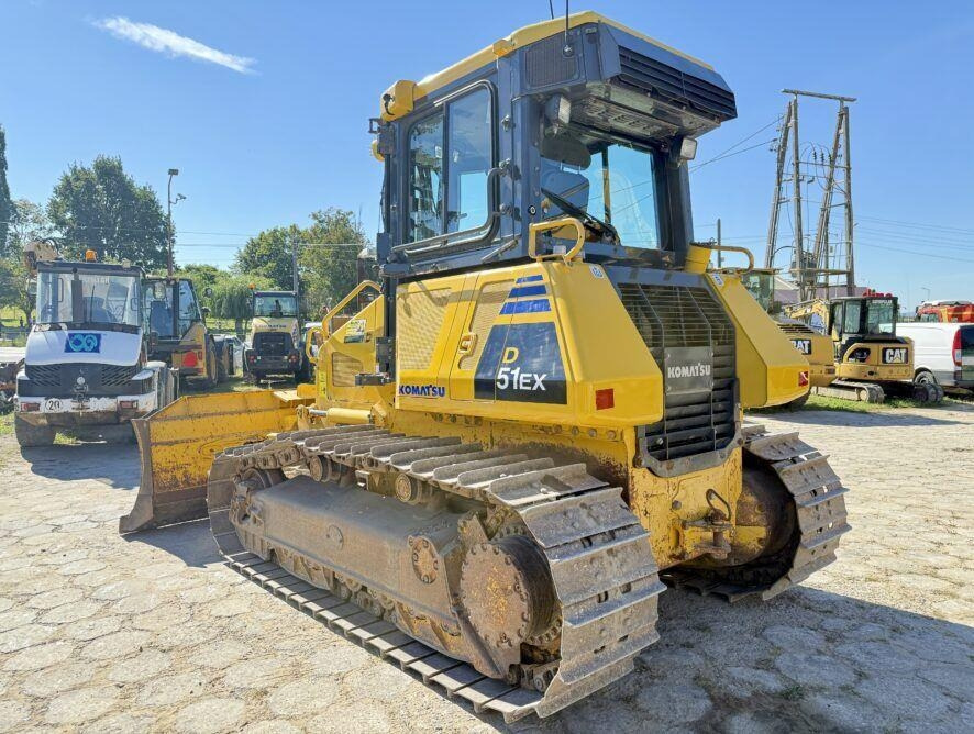 Komatsu D51EX-22  - Bulldozer: foto 2 Komatsu D51EX-22  - Bulldozer: foto 2