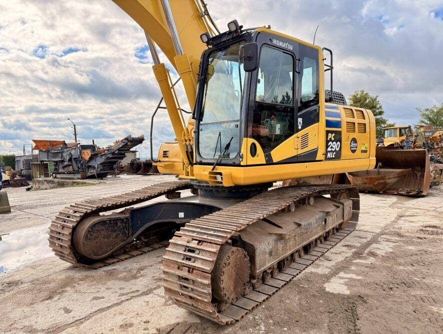 Komatsu PC290NLC-10  - Excavadora de cadenas: foto 4 Komatsu PC290NLC-10  - Excavadora de cadenas: foto 4