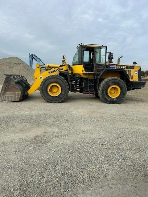 Komatsu WA470-6  - Cargadora de ruedas: foto 1 Komatsu WA470-6  - Cargadora de ruedas: foto 1