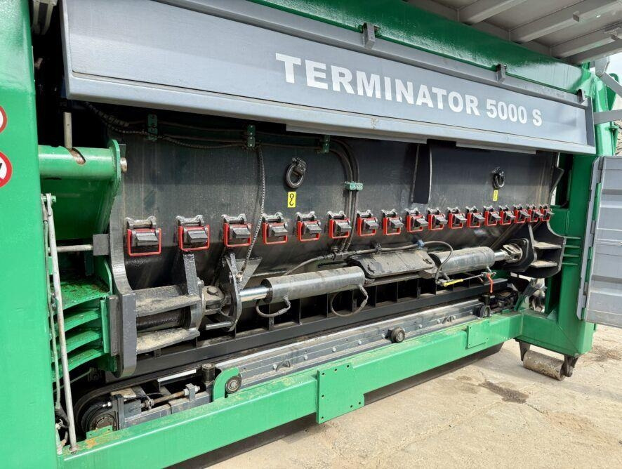 Komptech Terminator 5000S Hook  - Trituradora de residuos: foto 5 Komptech Terminator 5000S Hook  - Trituradora de residuos: foto 5
