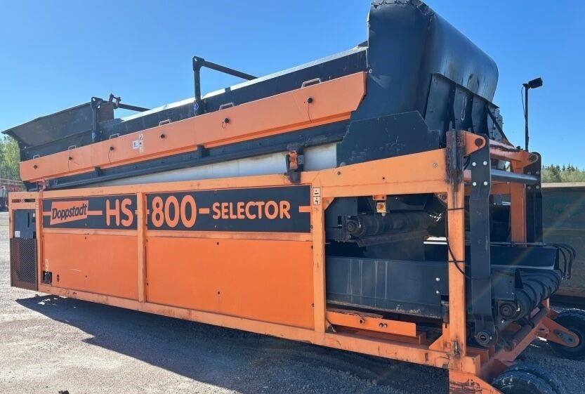 Doppstadt HS800 Selector - Maquinaria de construcción: foto 1 Doppstadt HS800 Selector - Maquinaria de construcción: foto 1