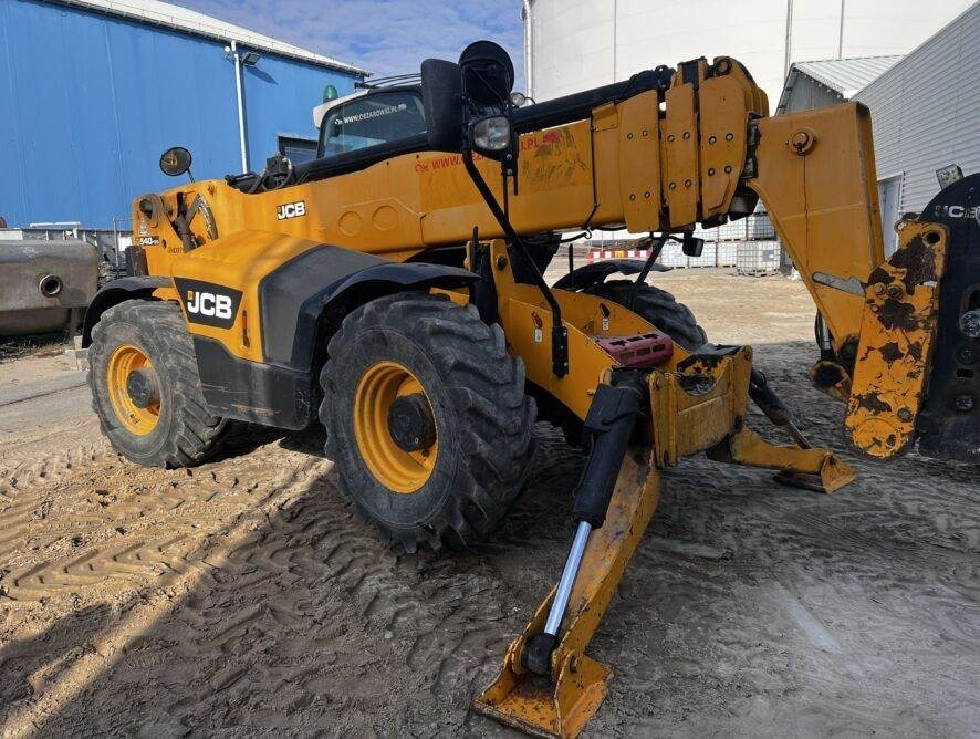 JCB 540-170  - Maquinaria de construcción: foto 4 JCB 540-170  - Maquinaria de construcción: foto 4