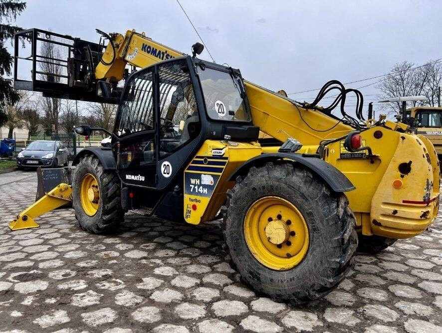 Komatsu WH714 H kosz  - Maquinaria de construcción: foto 2 Komatsu WH714 H kosz  - Maquinaria de construcción: foto 2