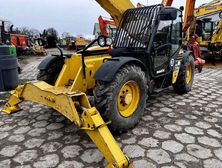 Komatsu WH714 H kosz  - Maquinaria de construcción: foto 3 Komatsu WH714 H kosz  - Maquinaria de construcción: foto 3