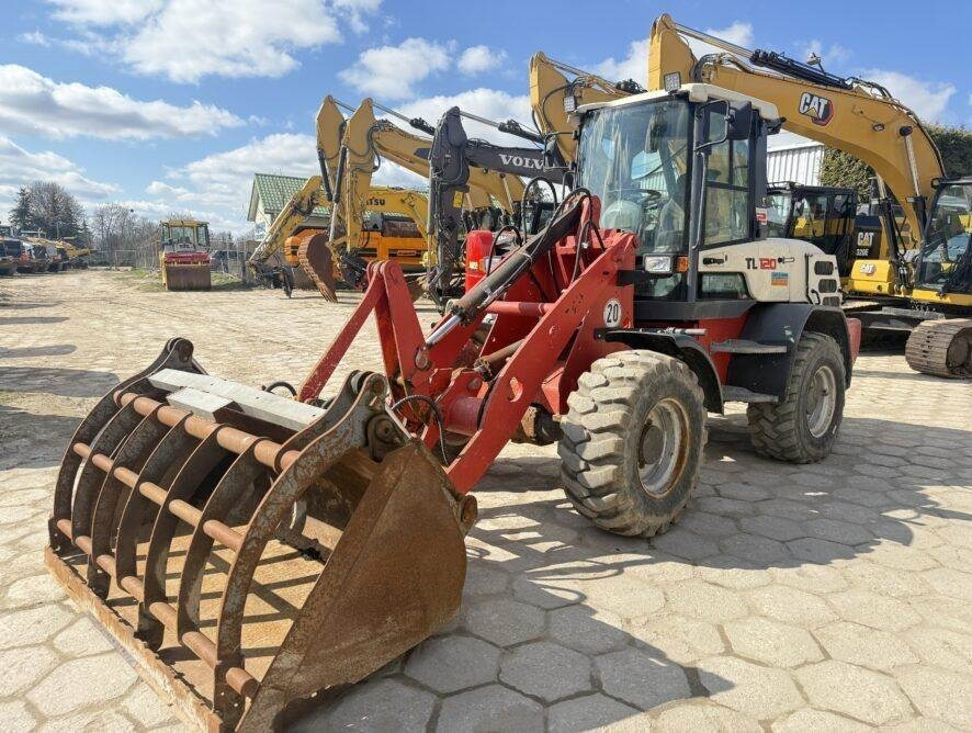 Terex TL120 - Cargadora de ruedas: foto 3 Terex TL120 - Cargadora de ruedas: foto 3