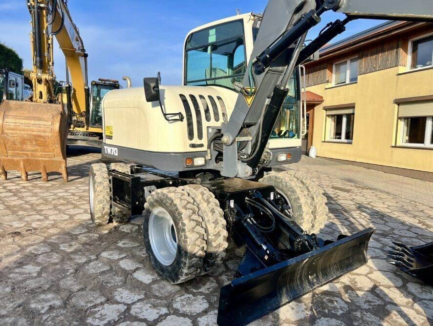 Terex TW70 - Excavadora de ruedas: foto 2 Terex TW70 - Excavadora de ruedas: foto 2