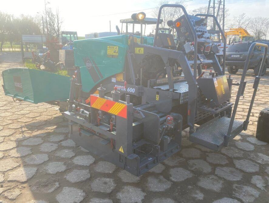 Vögele 07.90 SUPER 600  - Pavimentadora de asfalto: foto 4 Vögele 07.90 SUPER 600  - Pavimentadora de asfalto: foto 4