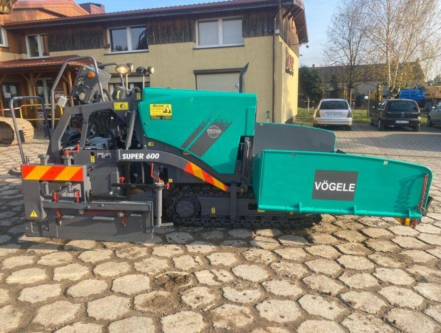 Vögele 07.90 SUPER 600  - Pavimentadora de asfalto: foto 1 Vögele 07.90 SUPER 600  - Pavimentadora de asfalto: foto 1