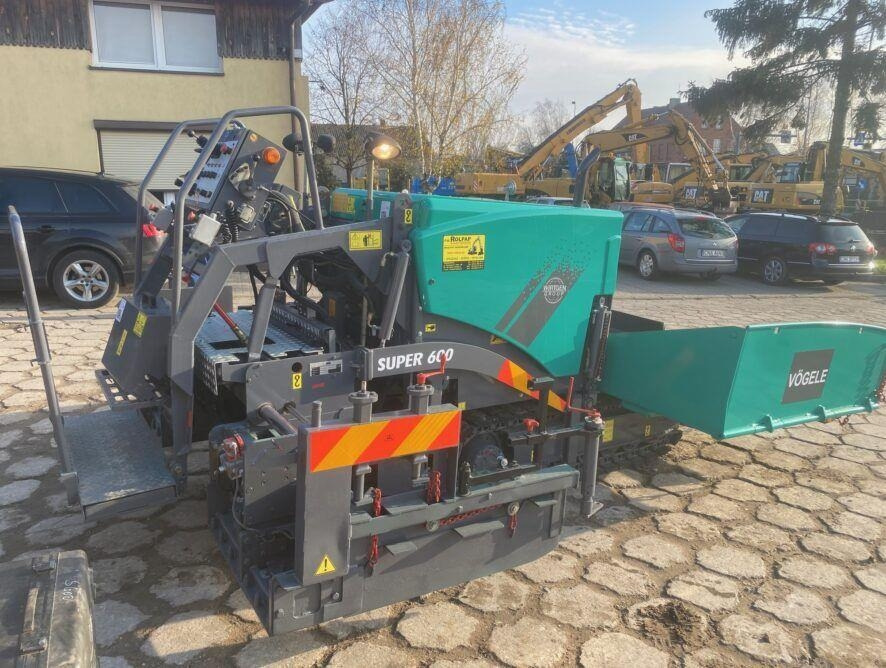 Vögele 07.90 SUPER 600  - Pavimentadora de asfalto: foto 5 Vögele 07.90 SUPER 600  - Pavimentadora de asfalto: foto 5