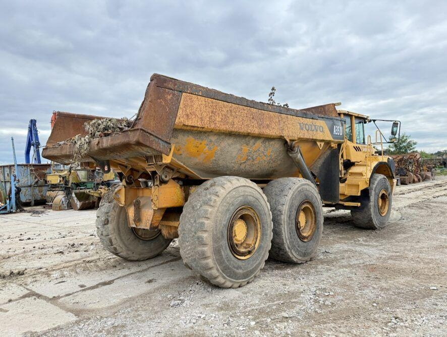 Volvo A35D  - Dúmper articulado: foto 4 Volvo A35D  - Dúmper articulado: foto 4