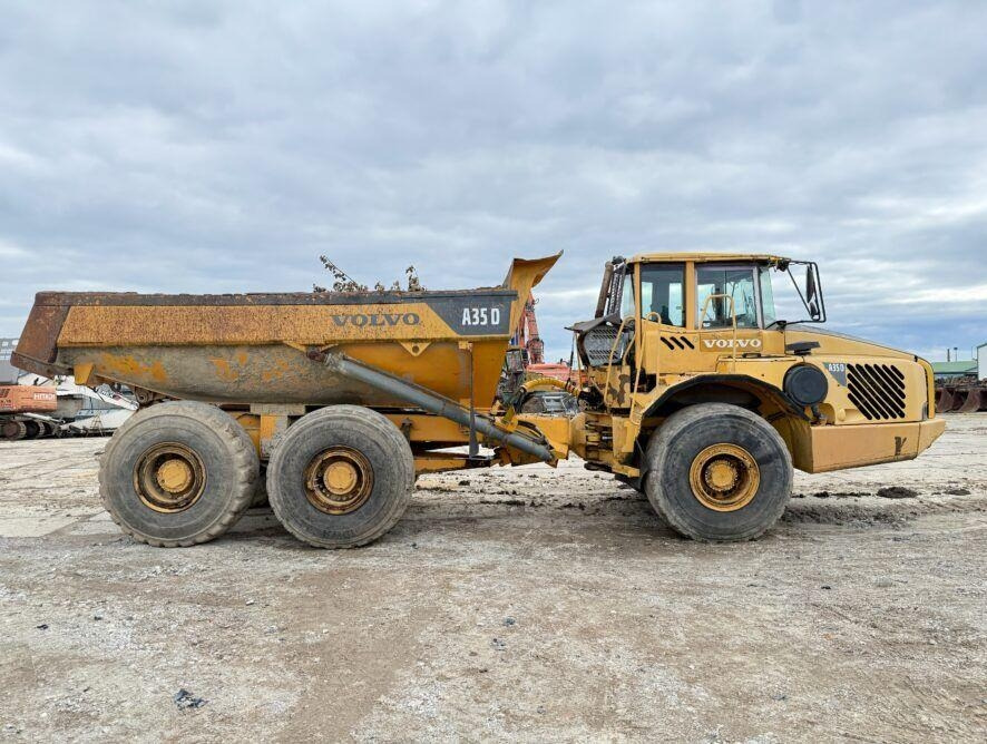 Volvo A35D  - Dúmper articulado: foto 5 Volvo A35D  - Dúmper articulado: foto 5