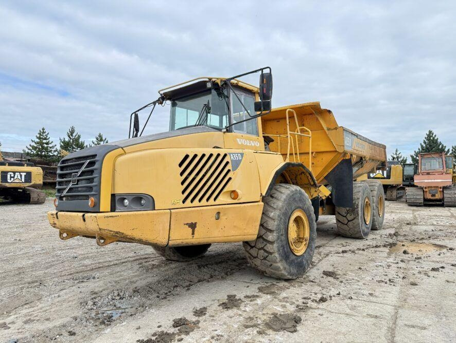 Volvo A35D  - Dúmper articulado: foto 1 Volvo A35D  - Dúmper articulado: foto 1