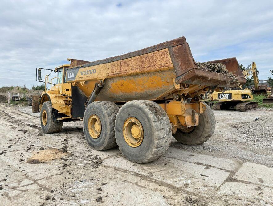 Volvo A35D  - Dúmper articulado: foto 3 Volvo A35D  - Dúmper articulado: foto 3