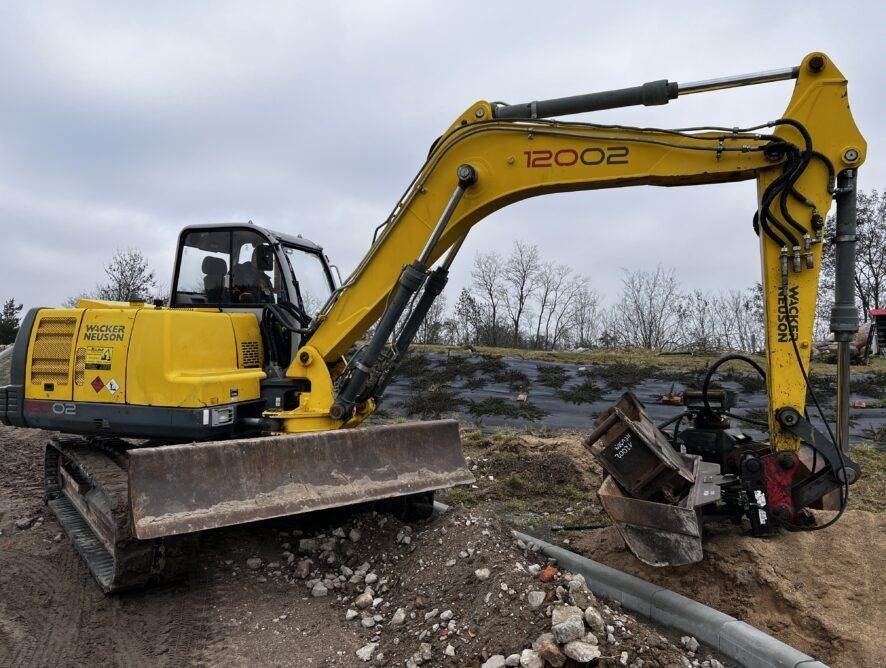 Wacker Neuson 12002 RD - Miniexcavadora: foto 1 Wacker Neuson 12002 RD - Miniexcavadora: foto 1