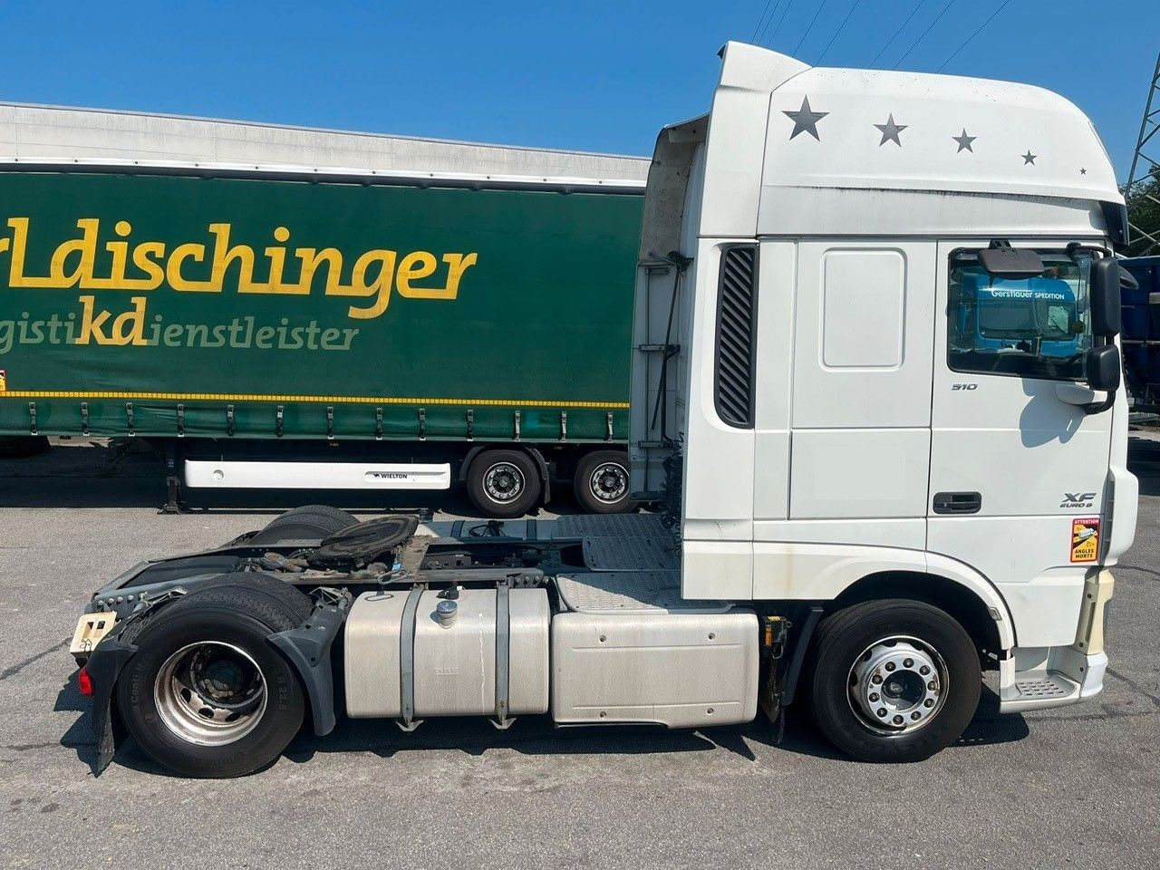 DAF XF 510 FT - Cabeza tractora: foto 2 DAF XF 510 FT - Cabeza tractora: foto 2