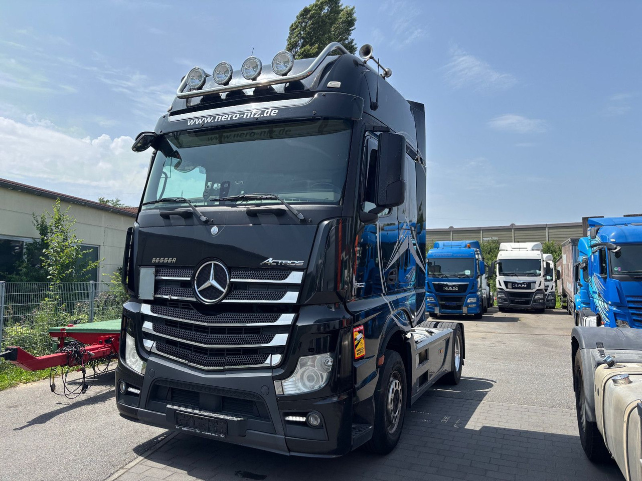 Mercedes-Benz Actros 1852 Giga Space/Alu Felgen/Retarder - Cabeza tractora: foto 3 Mercedes-Benz Actros 1852 Giga Space/Alu Felgen/Retarder - Cabeza tractora: foto 3